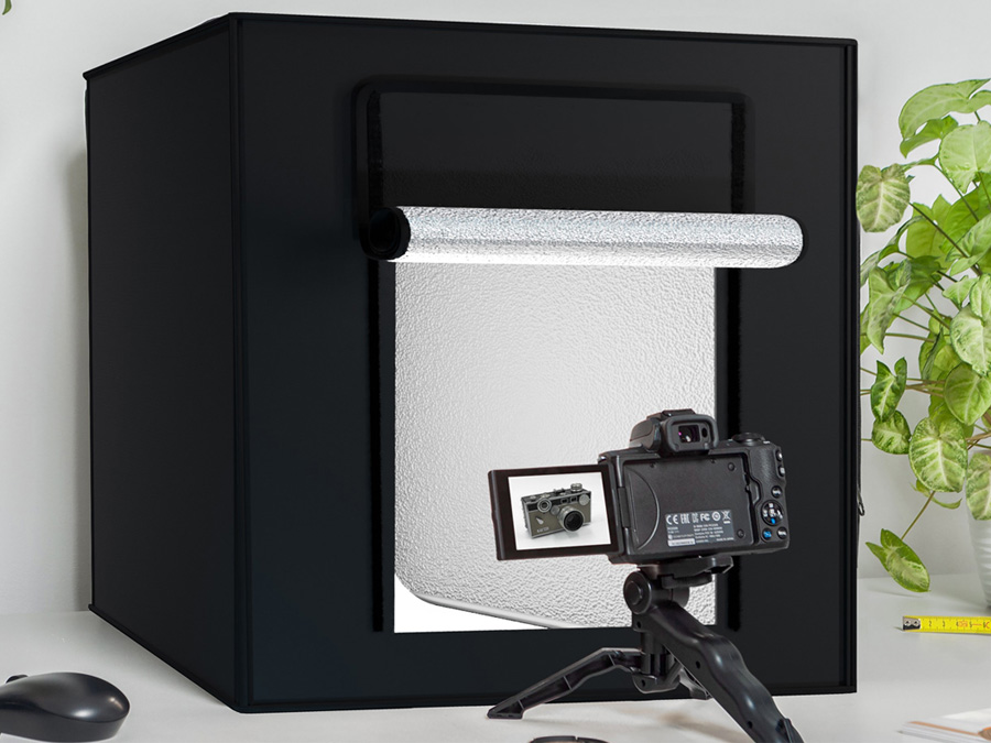 Namiot bezcieniowy Newell M80 II do fotografii produktowej