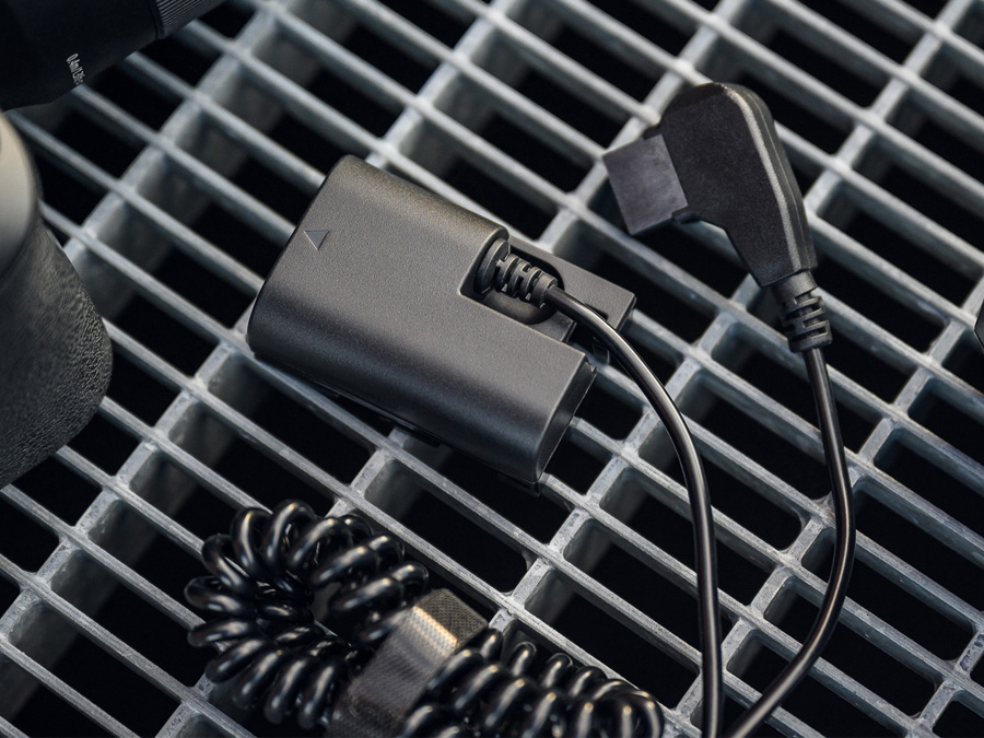Adapter zasilania Newell D-Tap do NP-FW50 do Sony