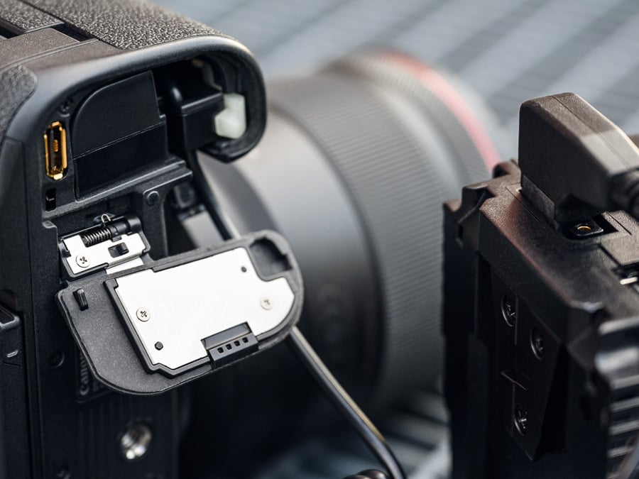 Adapter zasilania Newell D-Tap do NP-FW50 do Sony
