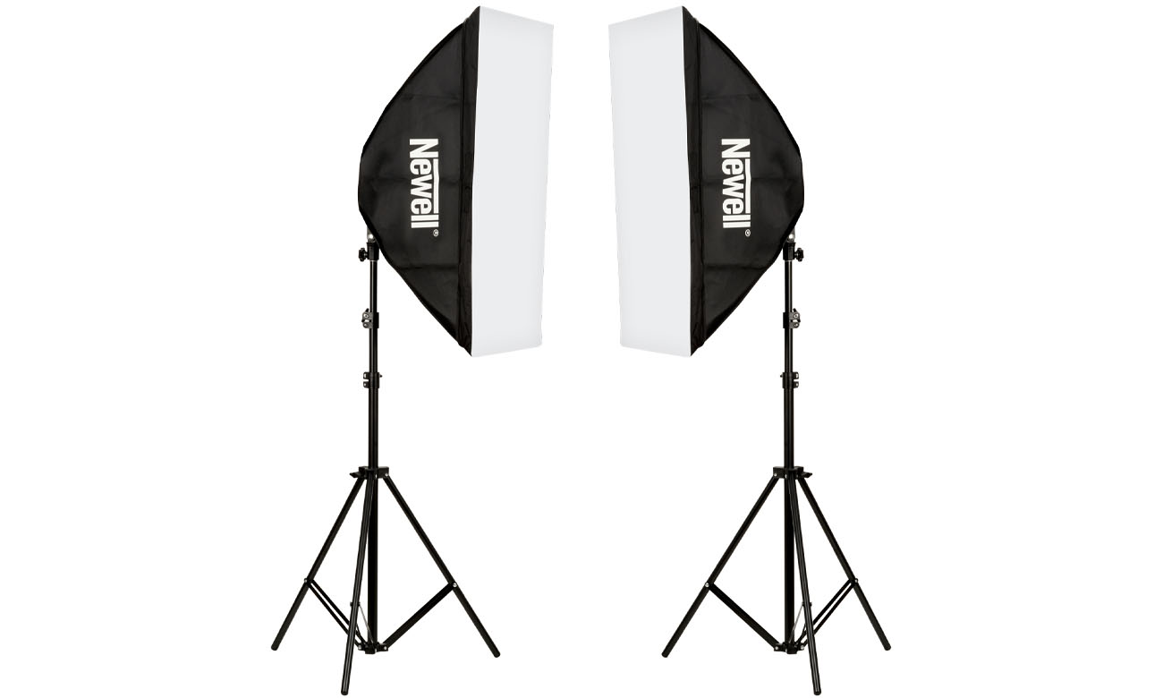 Zestaw oświetleniowy LED Newell Sparkle do fotografii produktowej