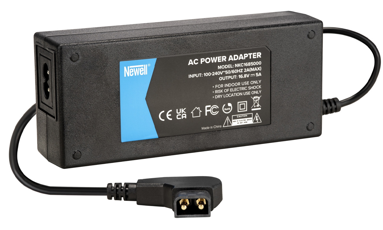 Ładowarka Newell D-Tap 16,8 V 5 A do akumulatorów V-mount