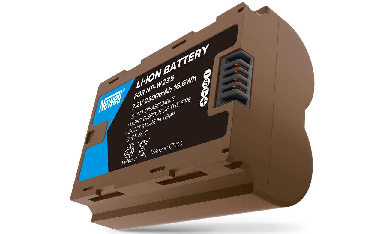Akumulator Newell zamiennik NP-W235 USB-C do Fuji