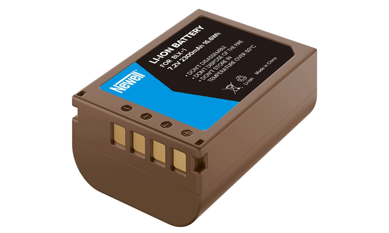 Akumulator Newell zamiennik BLX-1 USB-C do Olympus
