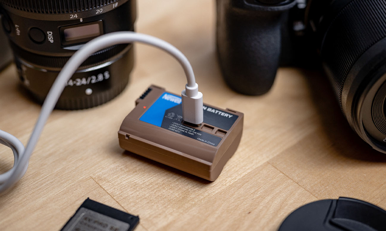 Akumulator Newell zamiennik BLX-1 USB-C do Olympus