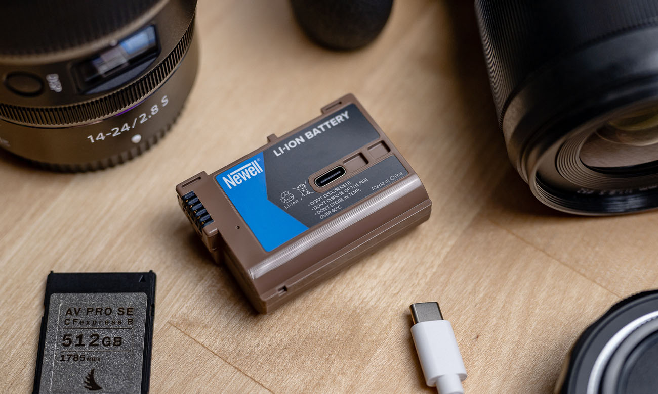 Akumulator Newell zamiennik NP-FM500H USB-C do Sony