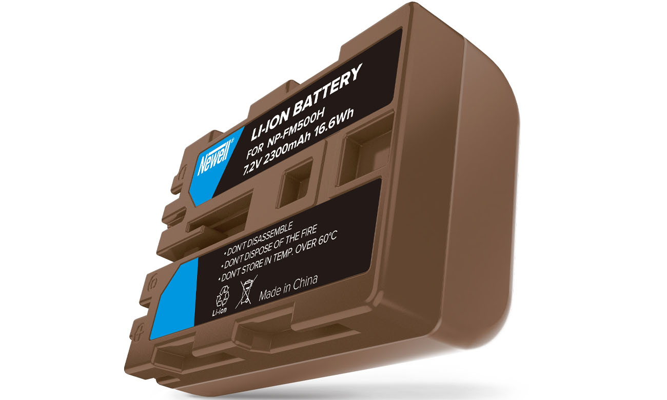 Akumulator Newell zamiennik NP-FM500H USB-C do Sony