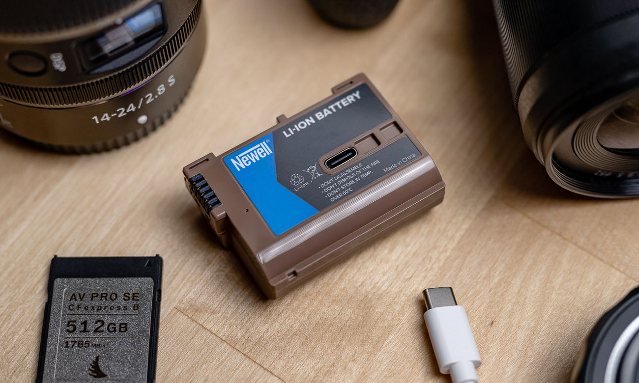 Akumulator Newell zamiennik NP-F570 USB-C do Sony