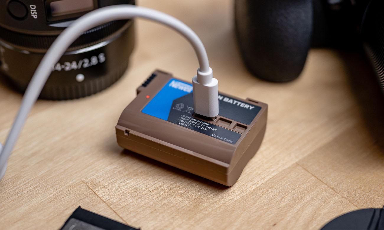 Akumulator Newell zamiennik NP-F570 USB-C do Sony