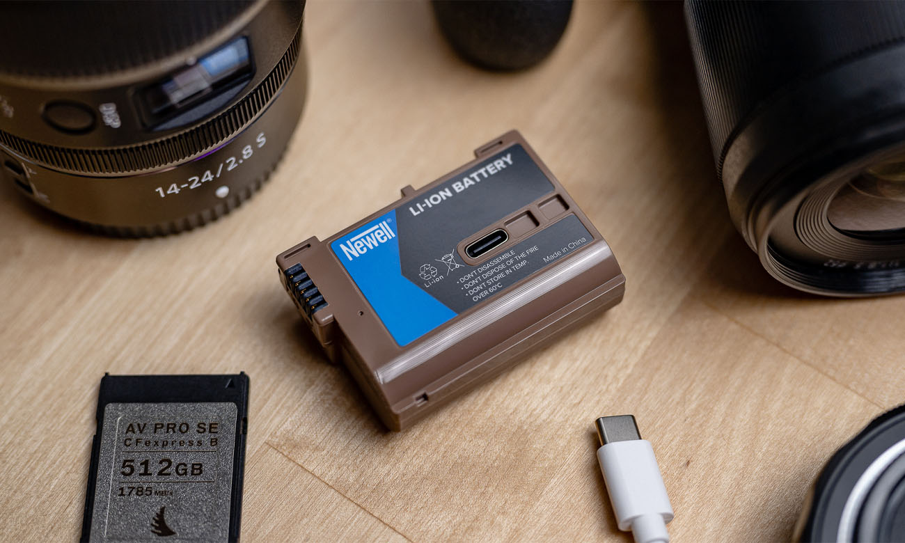 Akumulator Newell zamiennik NP-F770 USB-C do Sony