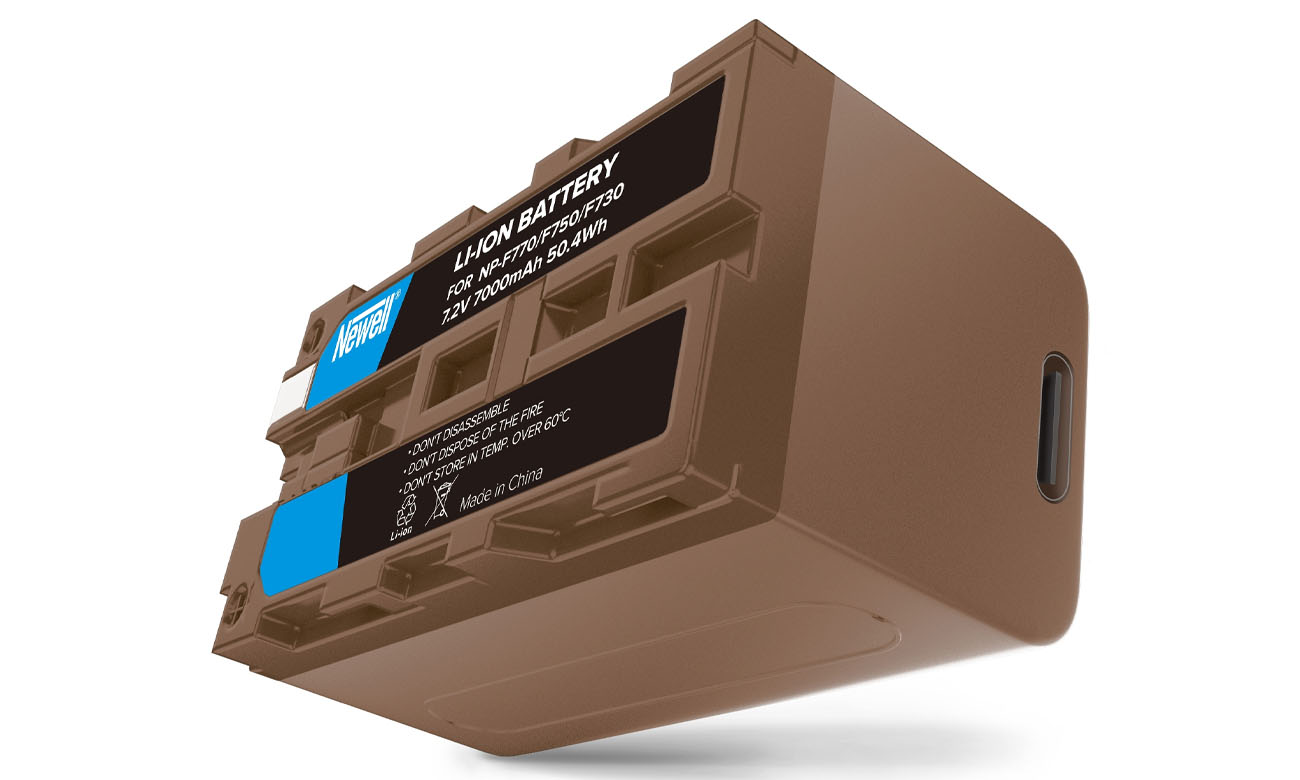 Akumulator Newell zamiennik NP-F770 USB-C do Sony