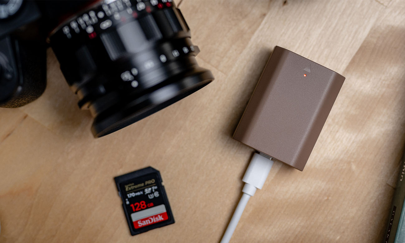 Akumulator Newell zamiennik NP-FW50 USB-C do Sony