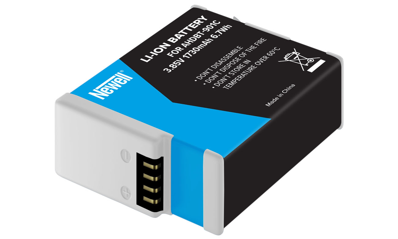 Akumulator Newell SupraCell Protect zamiennik AHDBT-901c do GoPro