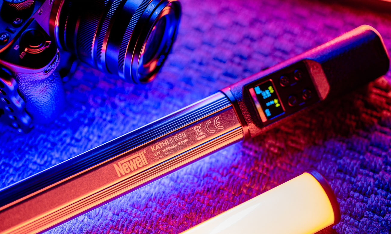 Lampa LED Newell RGB Kathi II