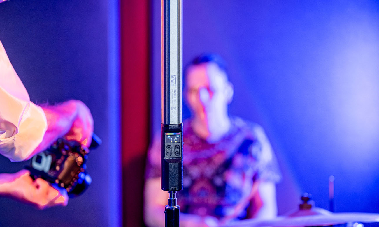 Lampa LED Newell RGB Kathi II