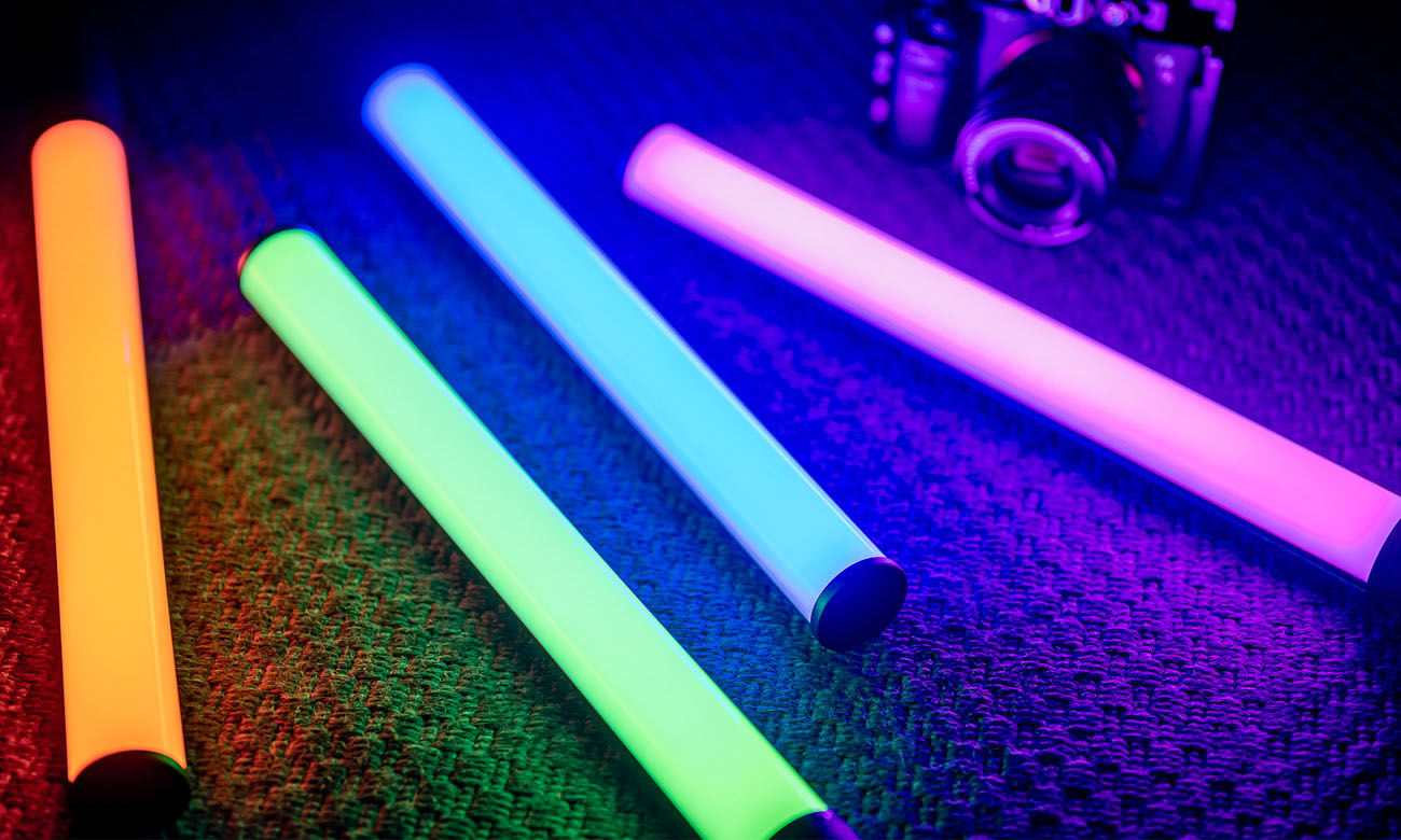 Lampa LED Newell RGB Kathi II