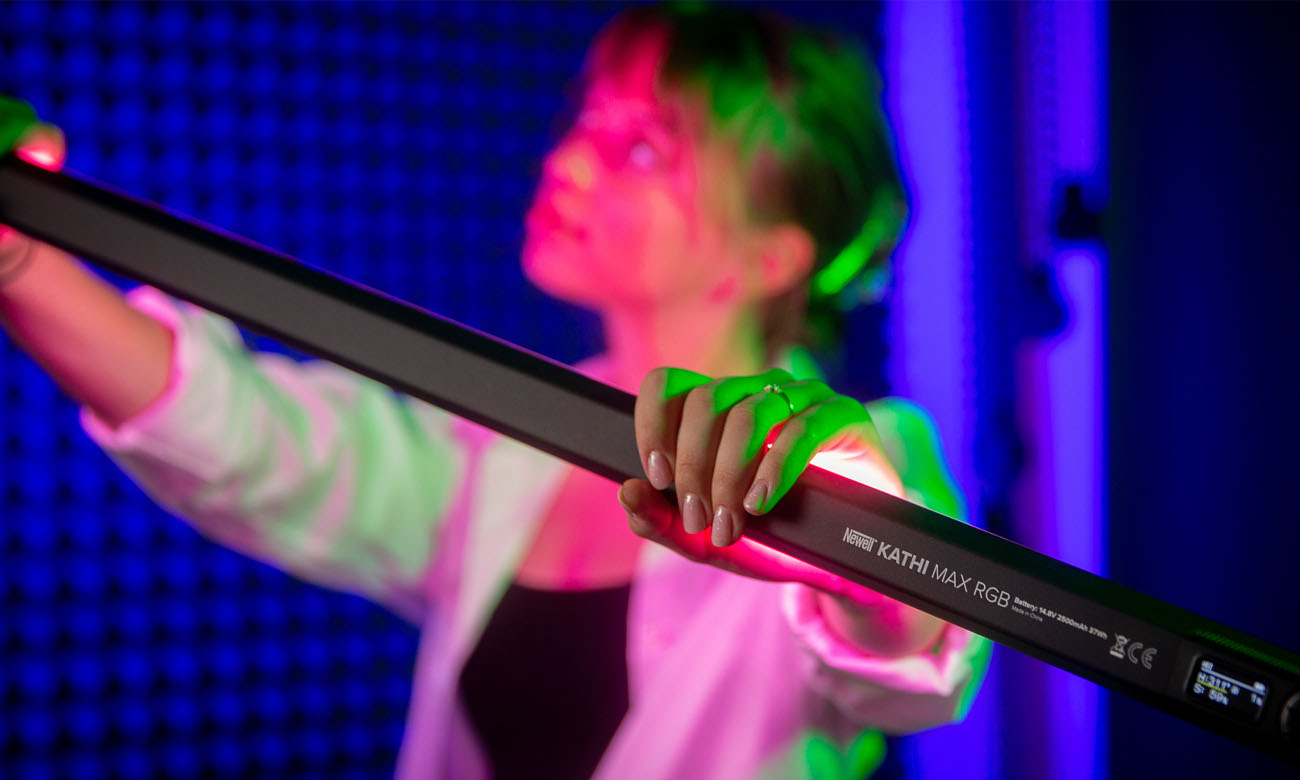 Lampa LED Newell RGB Kathi Max