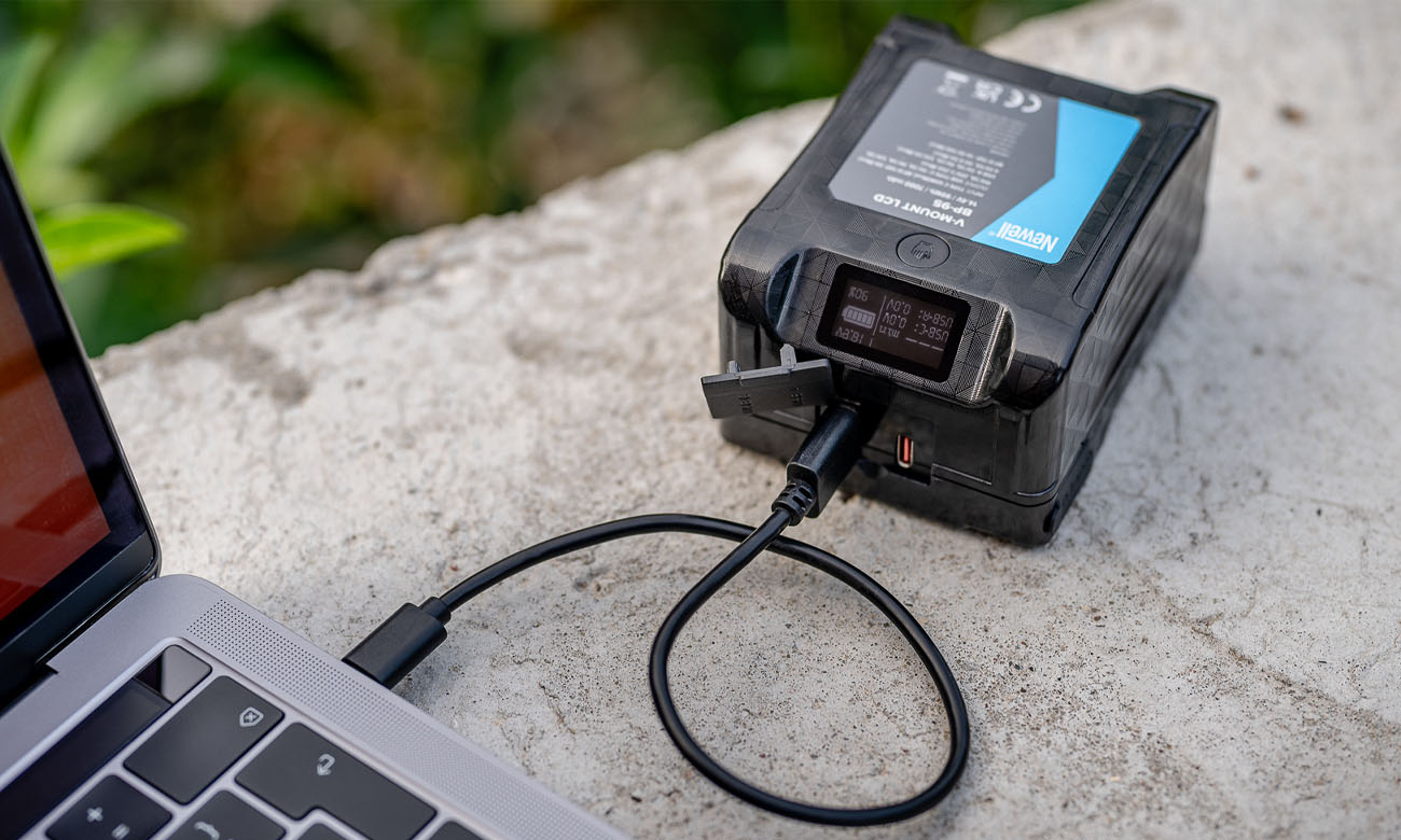Akumulator Newell BP-95 LCD V-Mount