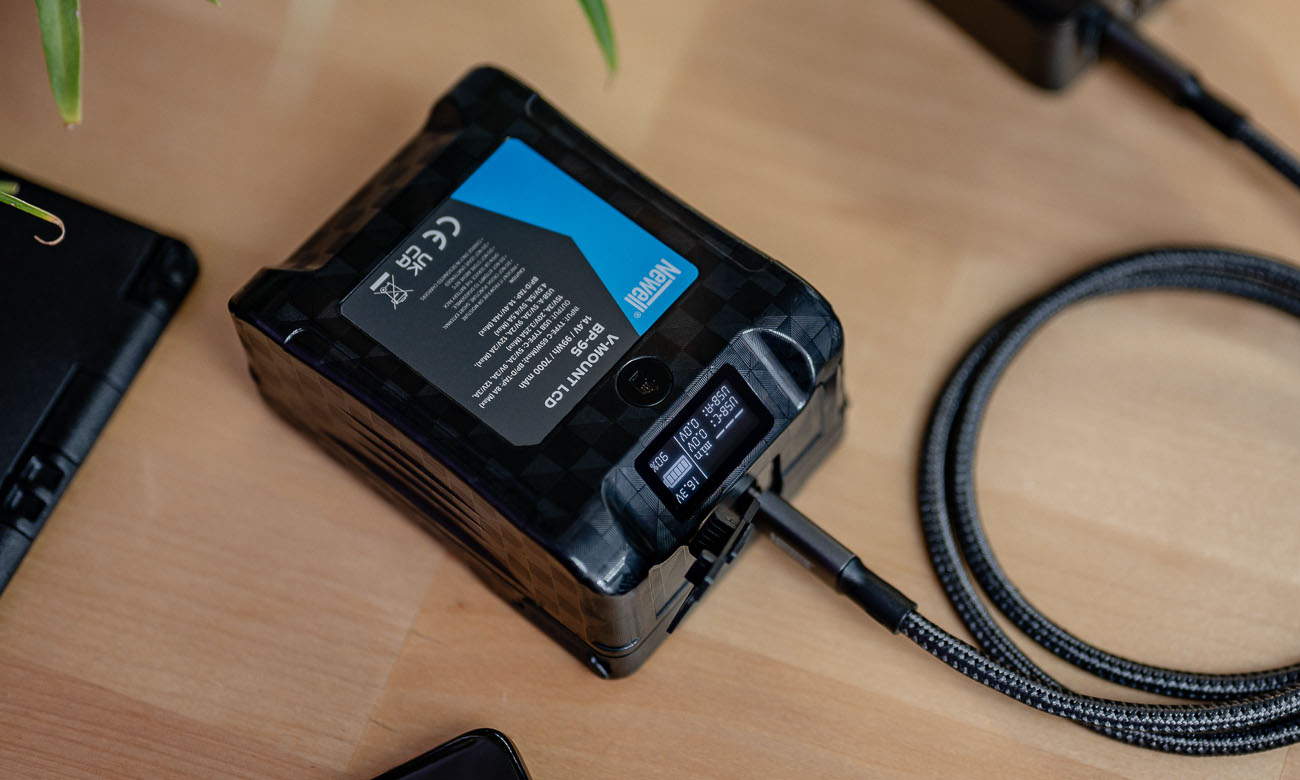 Akumulator Newell BP-95 LCD V-Mount