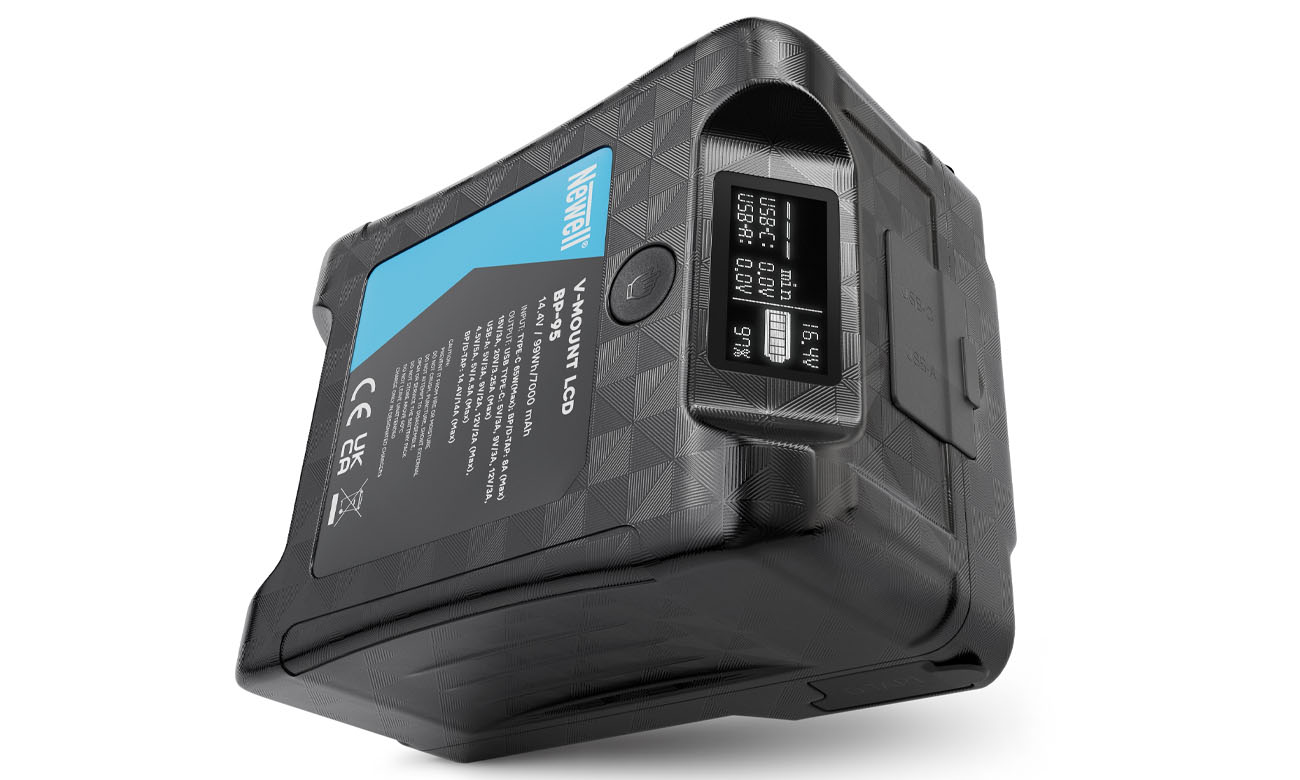 Akumulator Newell BP-95 LCD V-Mount