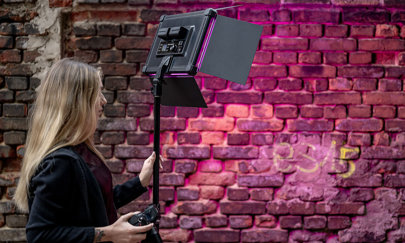 Lampa LED Newell Air 1100 RGB BD APP