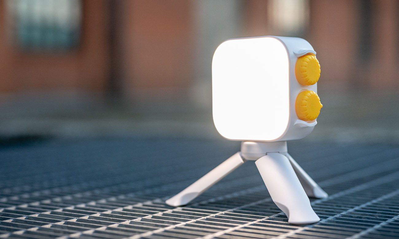 Lampa LED Newell RGB Cutie Pie - biała