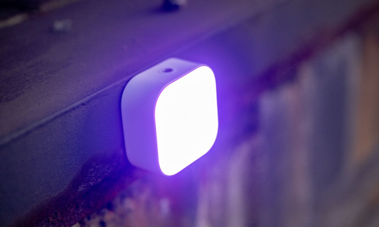 Lampa LED Newell RGB Cutie Pie - biała