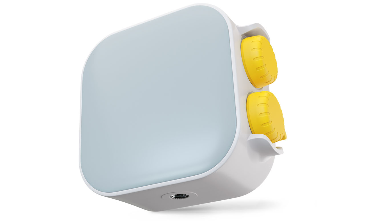 Lampa LED Newell RGB Cutie Pie - biała