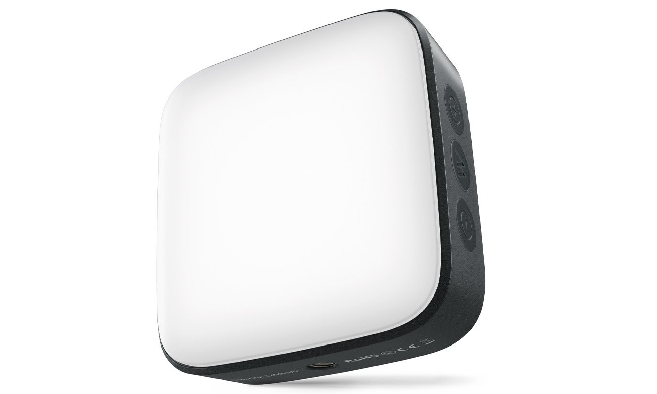 Lampa LED Newell Campina - grafitowa