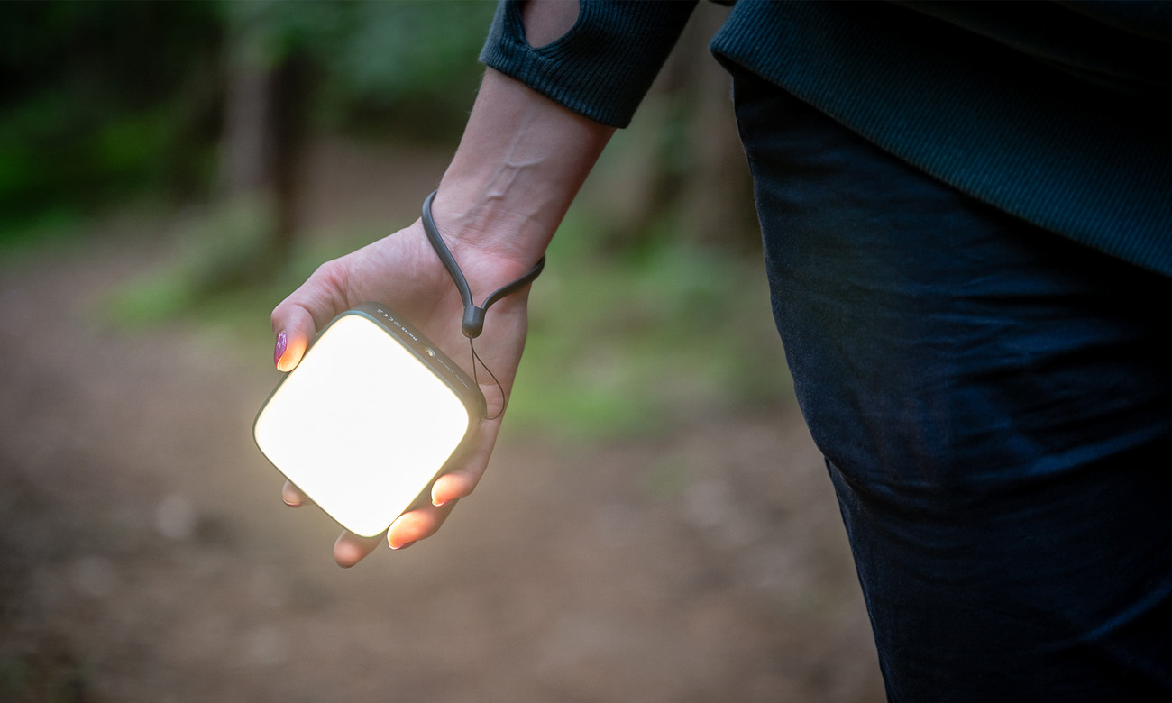 Lampa LED Newell Campina - zielona