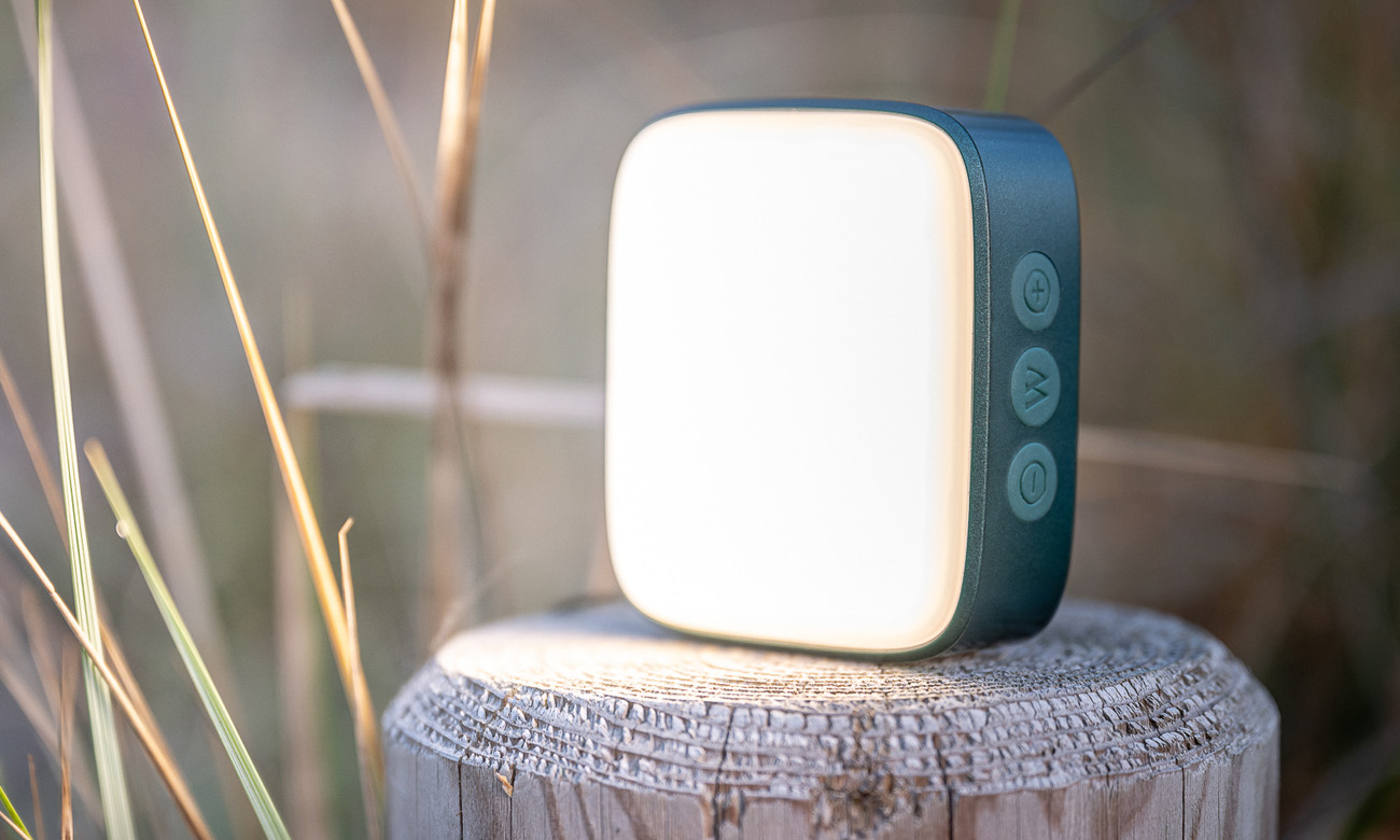 Lampa LED Newell Campina - zielona