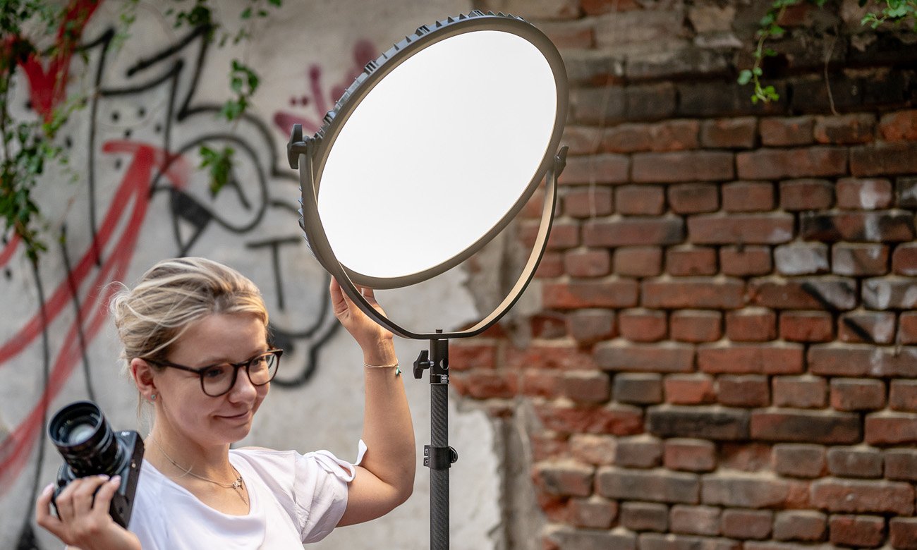 Lampa LED Newell Air Artha XL RGB RC APP