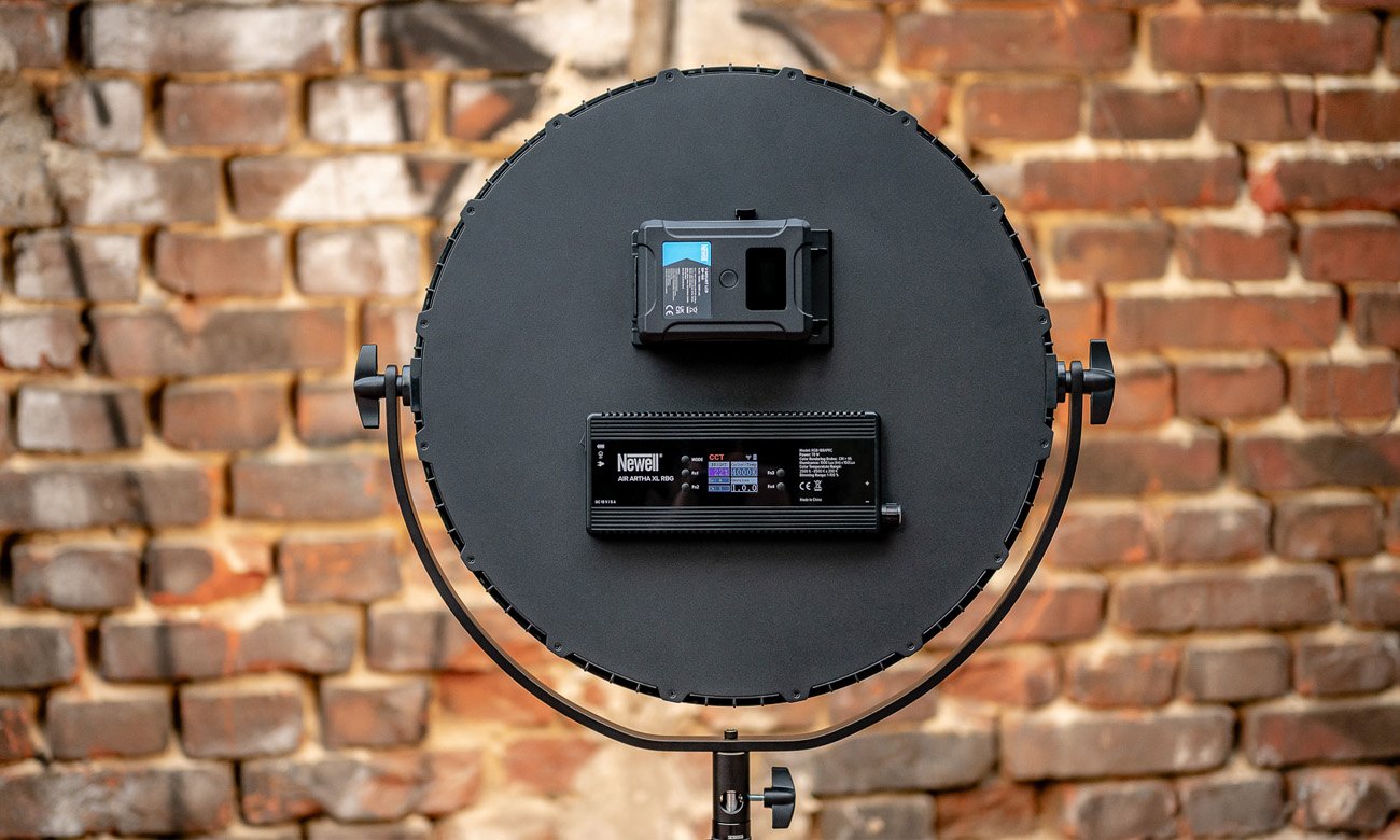 Lampa LED Newell Air Artha XL RGB RC APP