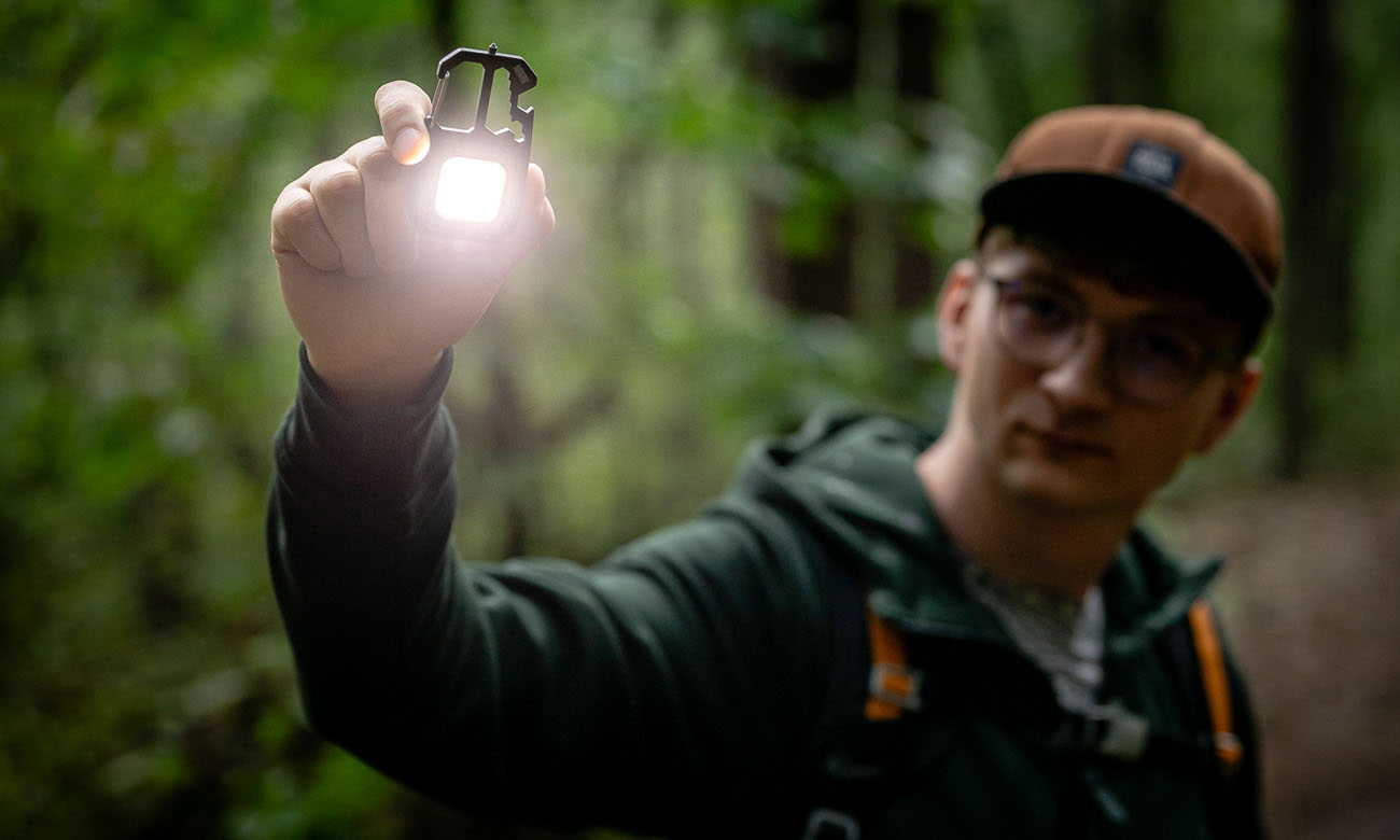 Lampka LED Newell Lunar Multitool + statyw