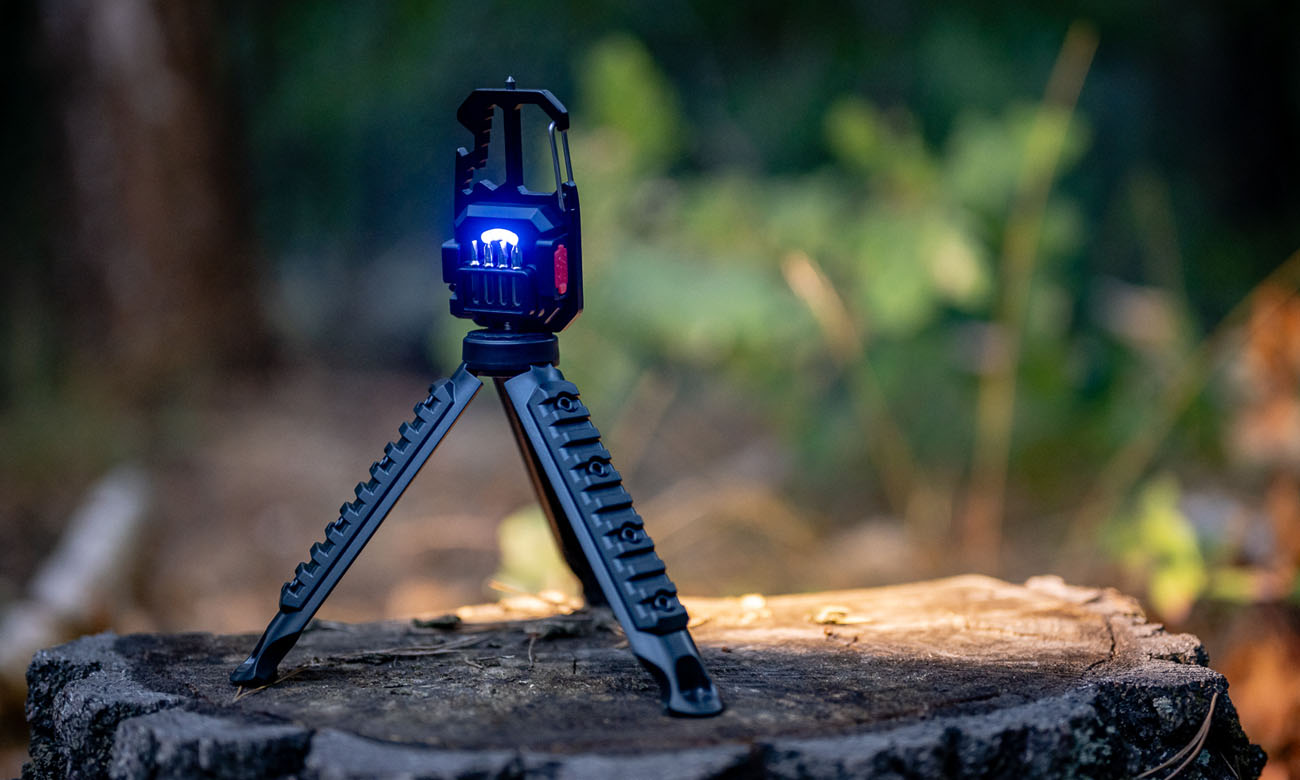 Lampka LED Newell Lunar Multitool + statyw