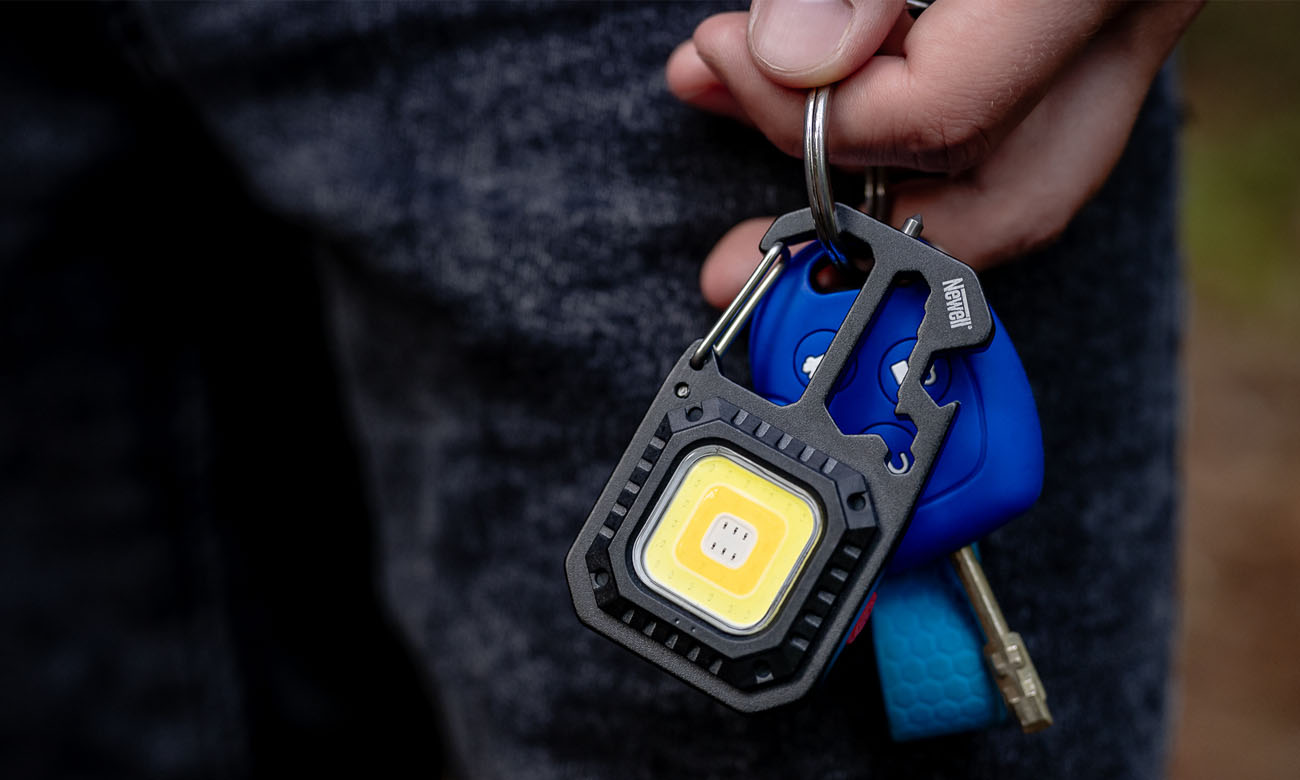 Lampka LED Newell Lunar Multitool + statyw