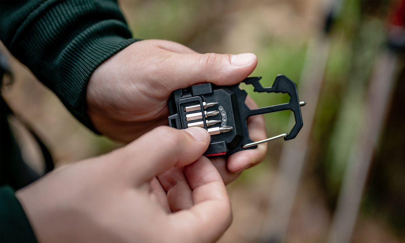 Lampka LED Newell Lunar Multitool + statyw