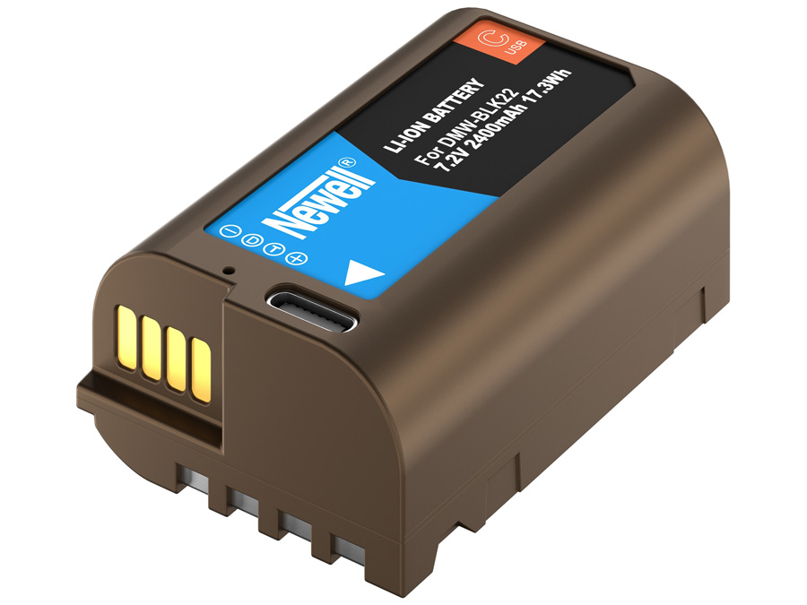 Akumulator Newell zamiennik DMW-BLK22 USB-C do Panasonic
