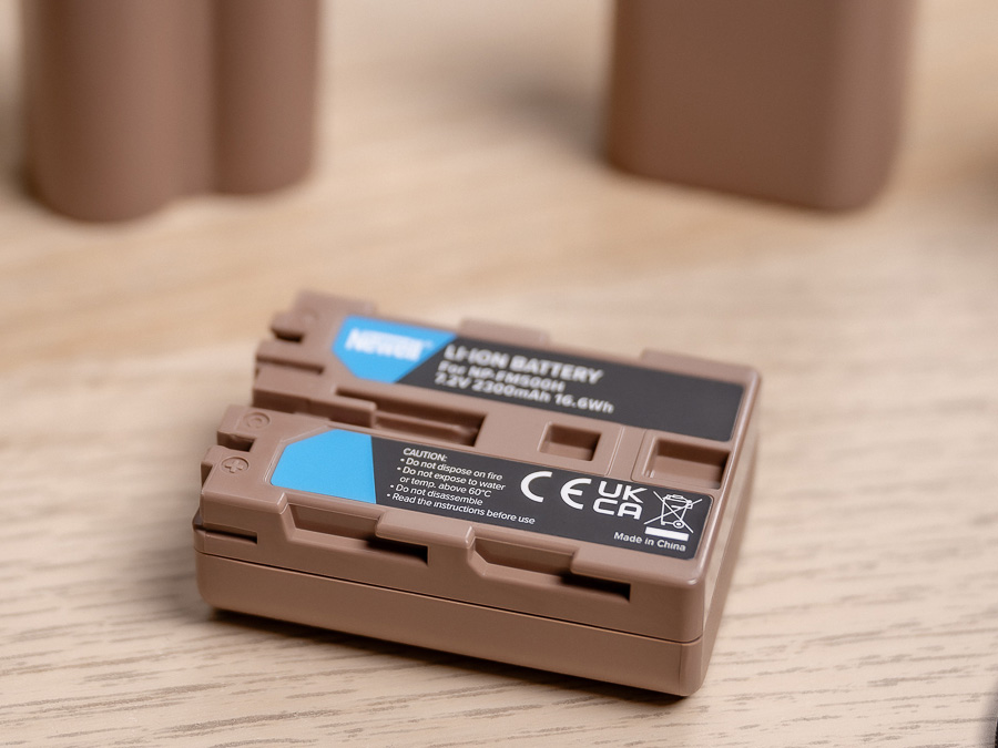 Akumulator Newell zamiennik DMW-BLC12 USB-C do Panasonic