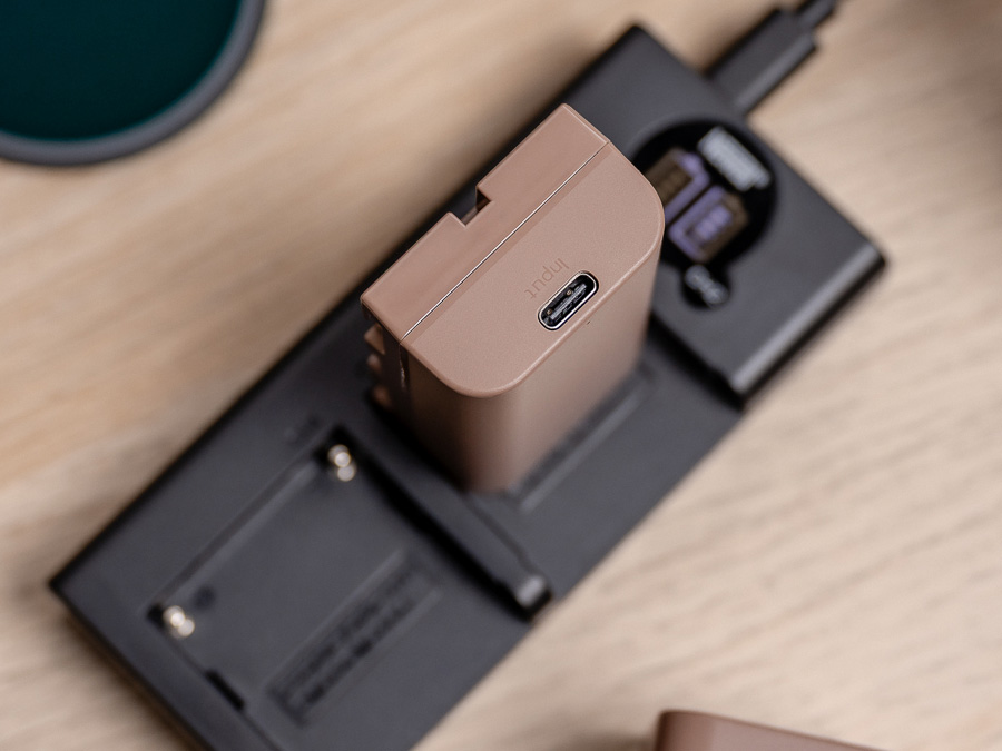 Akumulator Newell zamiennik LP-E10 USB-C do Canon