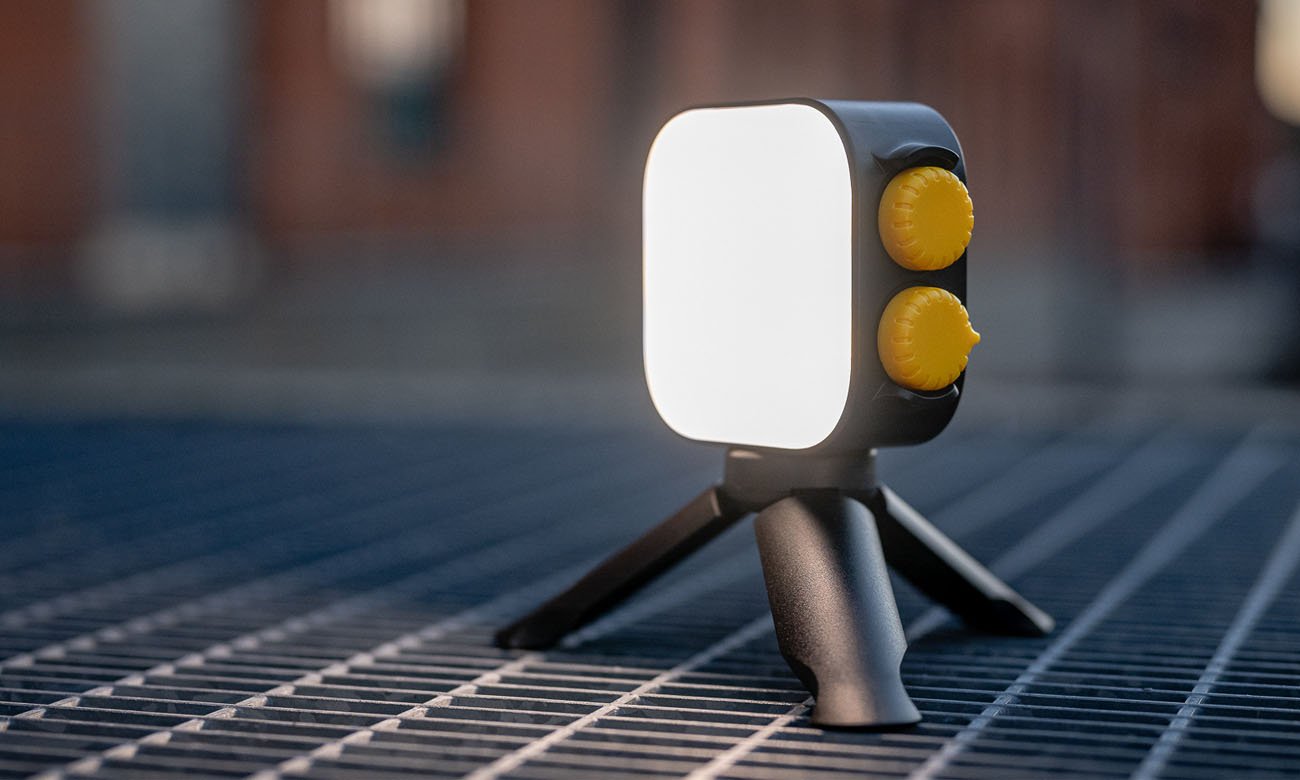 Lampa LED Newell RGB Cutie Pie - czarna