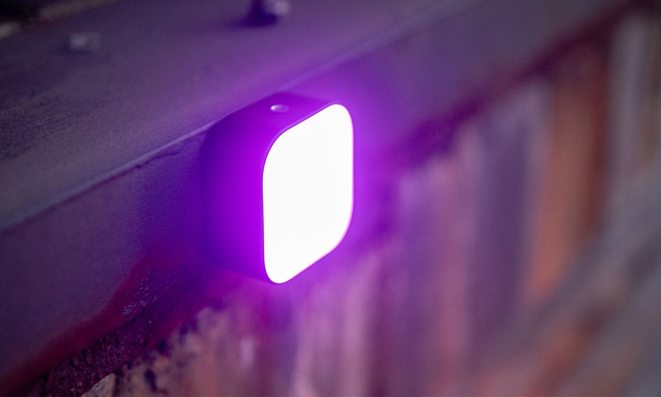 Lampa LED Newell RGB Cutie Pie - czarna