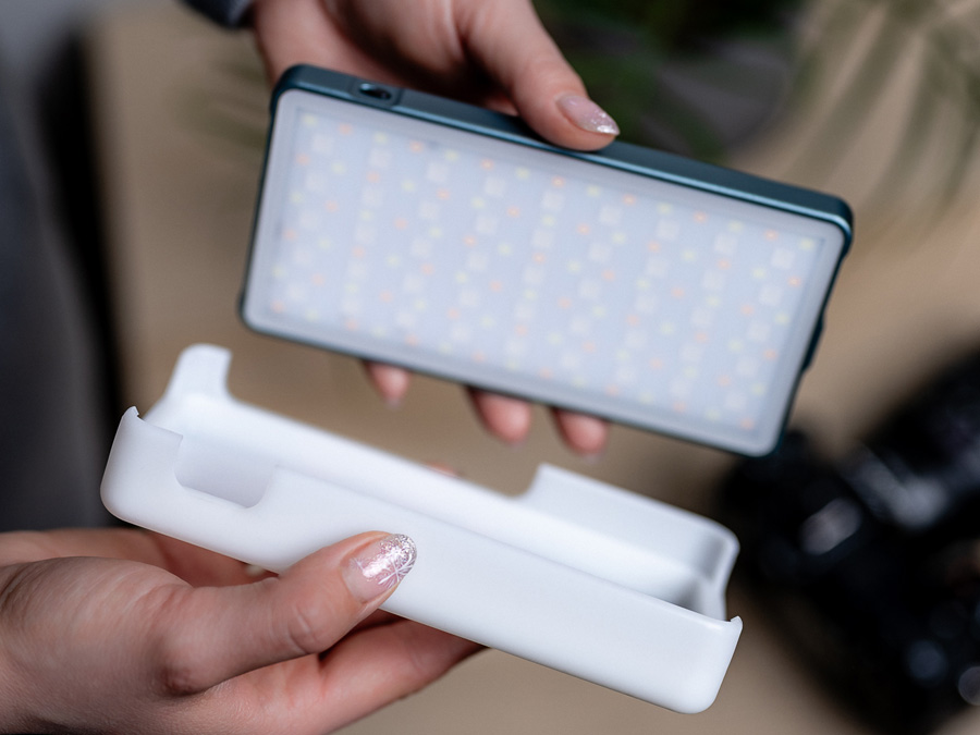 Dyfuzor do lampy LED Newell RGB-W Rangha