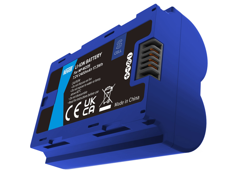 Akumulator Newell SupraCell Protect zamiennik NP-W235 do Fujifilm