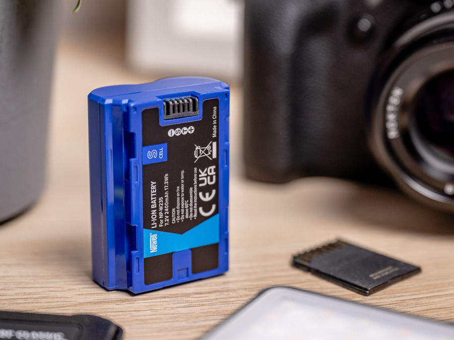 Akumulator Newell SupraCell Protect zamiennik NP-W235 do Fujifilm