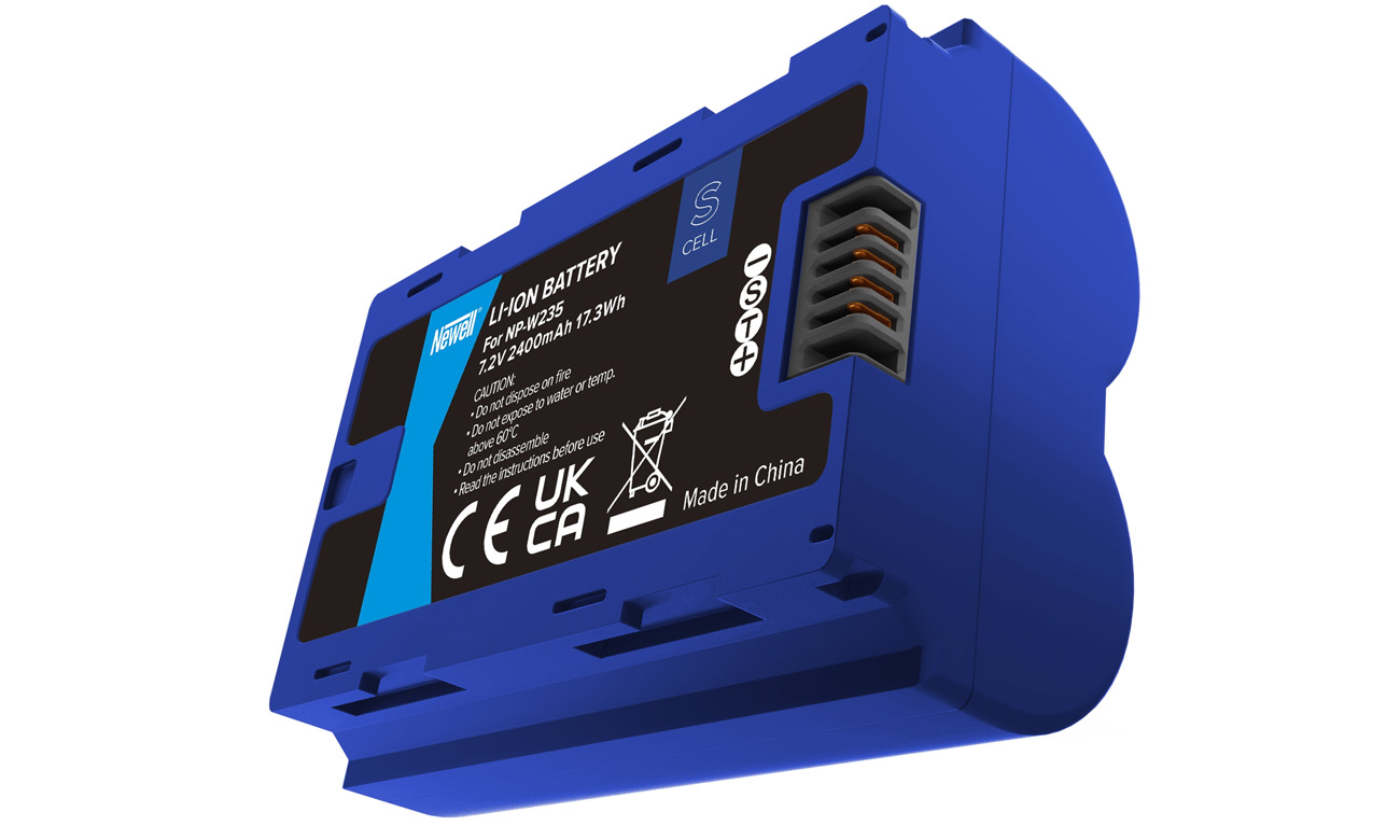 Akumulator Newell SupraCell Protect zamiennik NP-W235 do Fujifilm