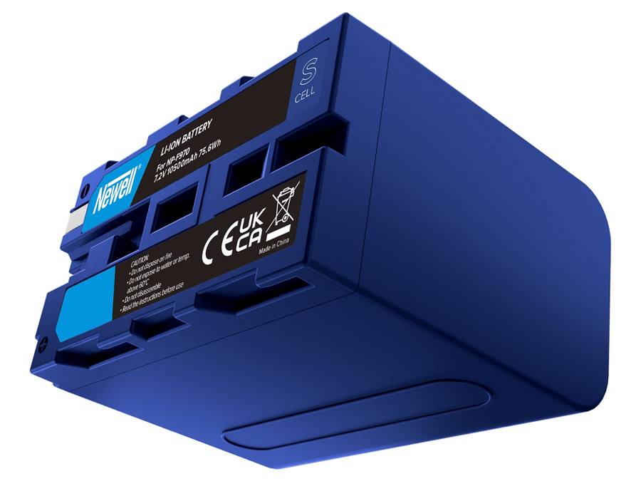 Akumulator Newell SupraCell Protect zamiennik NP-F970 do Sony