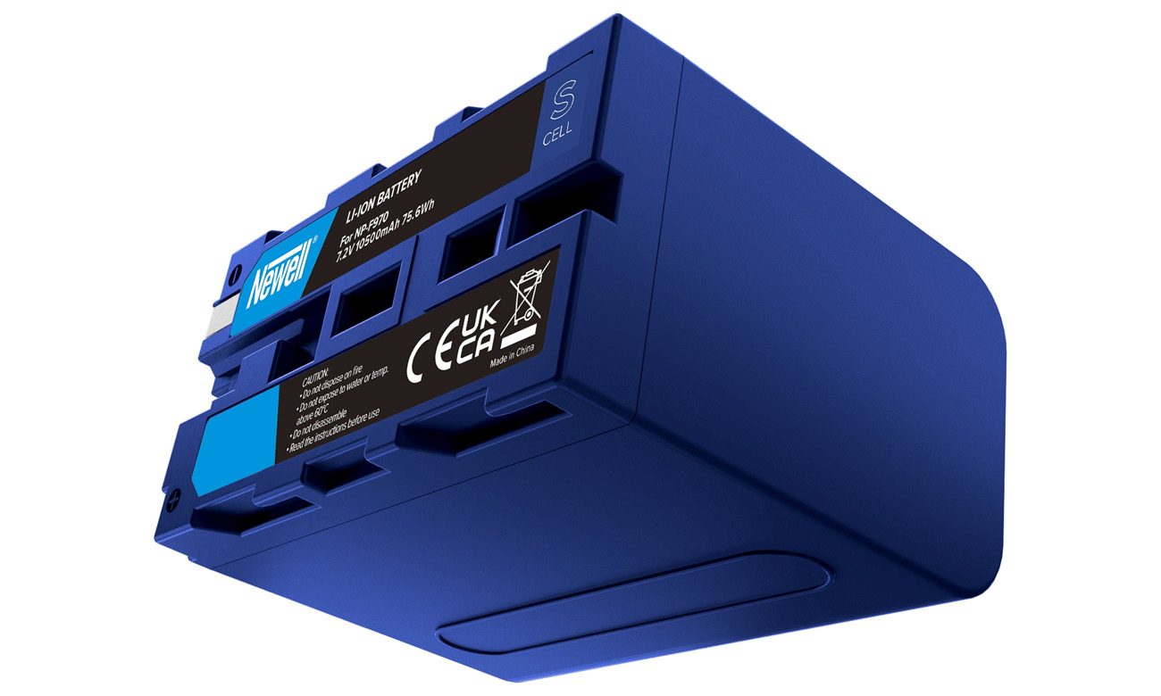 Akumulator Newell SupraCell Protect zamiennik NP-F970 do Sony