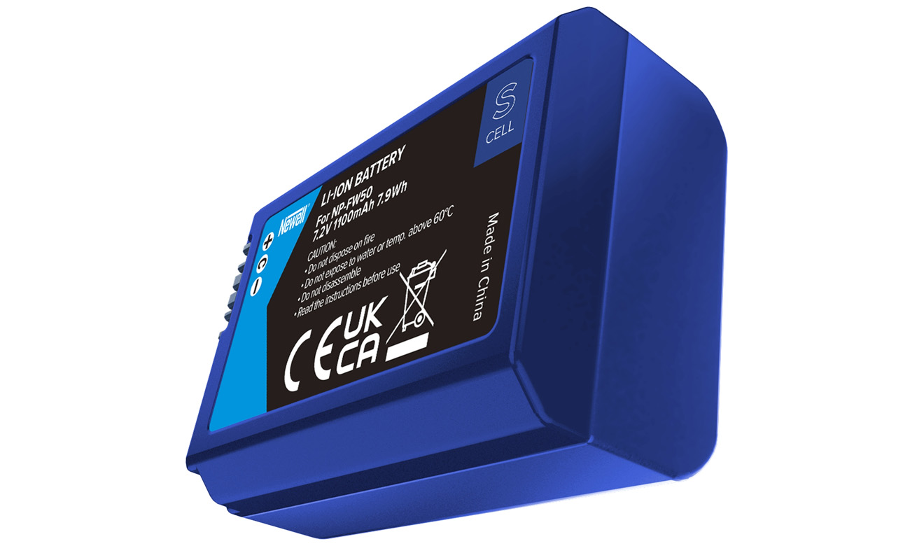 Akumulator Newell SupraCell Protect zamiennik NP-FW50 do Sony