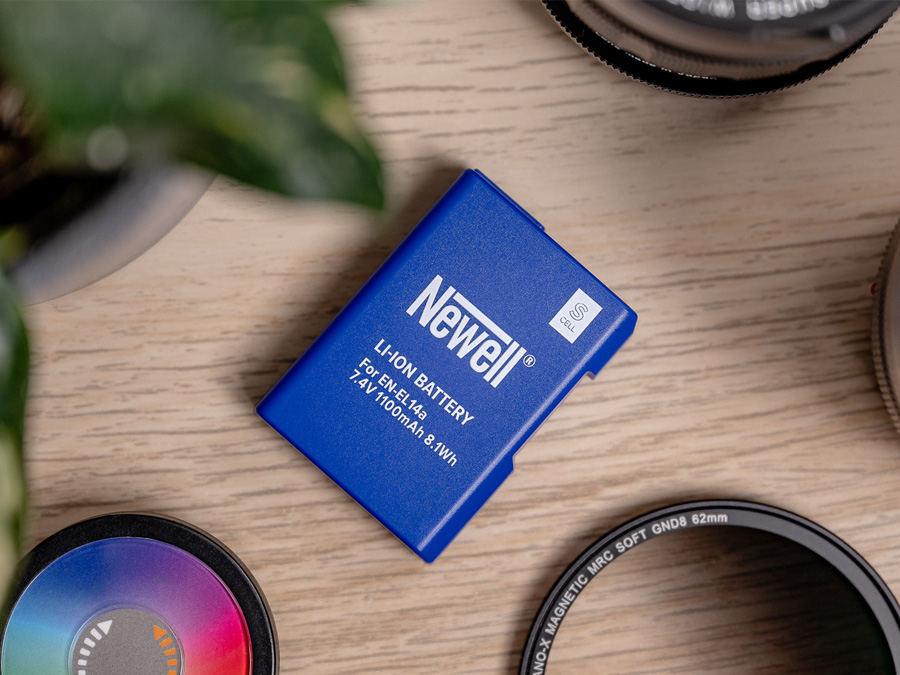 Akumulator Newell SupraCell Protect zamiennik EN-EL14a do Nikon