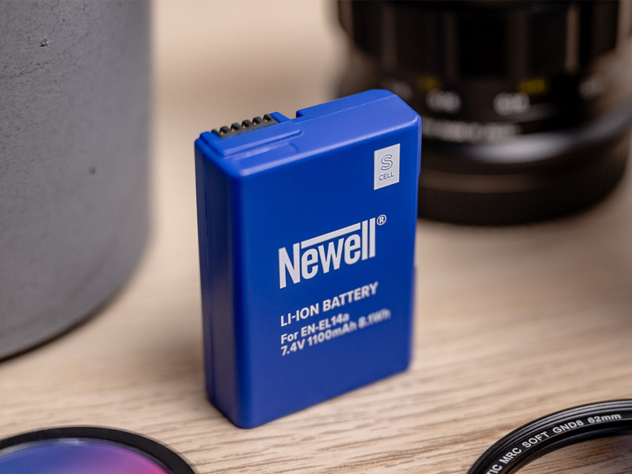 Akumulator Newell SupraCell Protect zamiennik EN-EL14a do Nikon